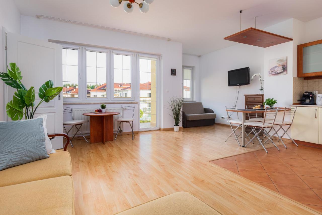Baltyk Apartment Grzybowo By Noclegi Renters Dış mekan fotoğraf