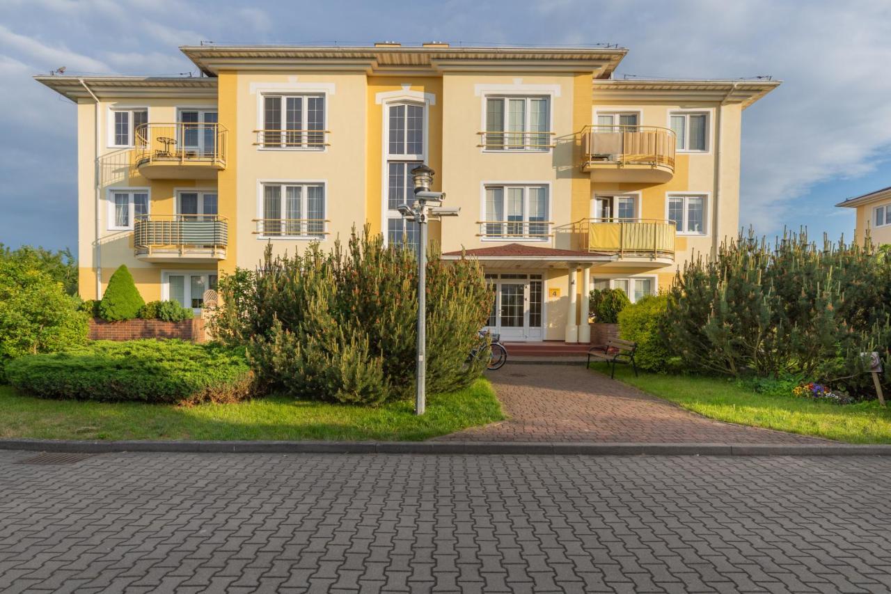 Baltyk Apartment Grzybowo By Noclegi Renters Dış mekan fotoğraf
